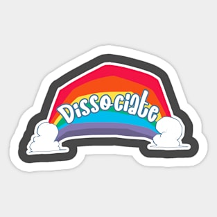 Dissociate Sticker